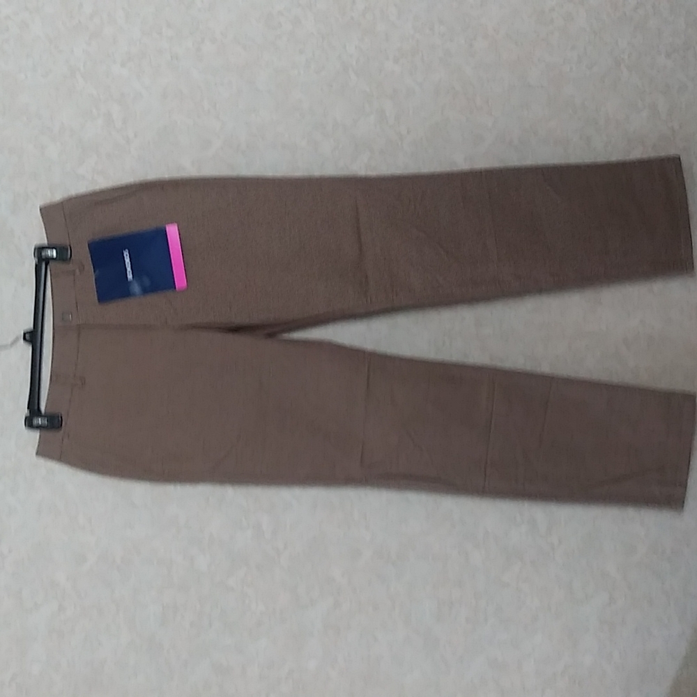 Bonobos chino pants, brown, size 32/32 slim.